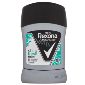 Rexona Men Stay Fresh Marine solid antiperspirant deodorant stick with 48-hour effect for men 50 ml