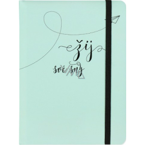 Albi Diary 2021 daily Live your dreams 17 x 12.6 x 2.4 cm