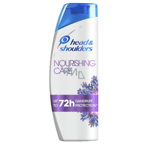 Head & Shoulders Nourishing Care hair shampoo against dandruff 400 ml