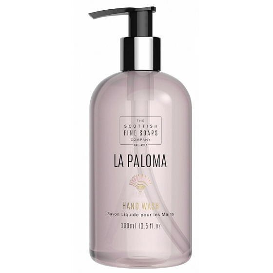 Scottish Fine Soaps La Paloma Creamy Hand Wash Dispenser 300 ml