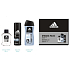Adidas Dynamic Pulse aftershave 50 ml + 3 in 1 shower gel for body and hair 250 ml + deodorant spray 150 ml, cosmetic set