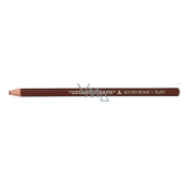 Uni Mitsubishi Dermatograph Industrial marking pencil for various types of surfaces Brown 1 piece