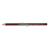 Uni Mitsubishi Dermatograph Industrial Marking Pencil for Various Types of Surfaces Brown 1 piece