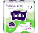 Bella Perfecta Slim Green ultra-thin sanitary napkins with wings 10 pieces