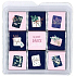 Nekupto Chocolate Christmas Puzzles Gifts 11 x 11.5 x 0.7 cm, 9 x 5 g