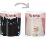 Albi Changing mug Christmas Mom, thank you 310 ml