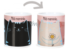 Albi Changing mug Christmas Mom, thank you 310 ml