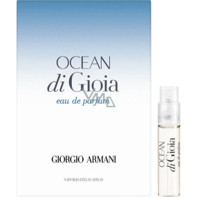 Giorgio Armani Ocean di Gioia perfumed water for women 1.2 ml with spray, vial