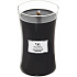WoodWick Black Peppercorn - Black peppercorn scented candle with wooden wick and lid glass large 609 g