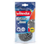 Vileda Inox stainless steel scourer 2 pieces