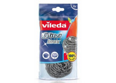 Vileda Inox stainless steel scourer 2 pieces