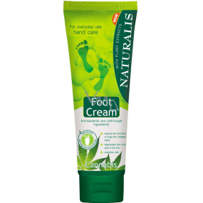 Naturalis Cannabis foot cream with hemp oil 125 ml