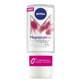 Nivea Magnesium Dry roll-on antiperspirant deodorant for women 50 ml
