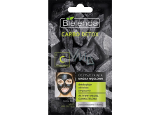 Bielenda Carbo Detox cleansing and detoxifying mask for combination to oily skin 8 g