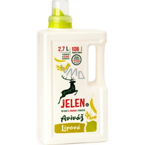 Jelen Lipová Fabric Softener 108 Loads 2.7 l