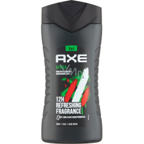 Ax Africa 3in1 shower gel for men 250 ml