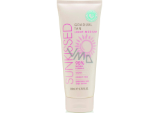 Sunkissed Gradual Tan self-tanning milk for gradual light tan Light Medium 200 ml