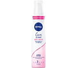 Nivea Care & Hold Soft Touch foam hardener 150 ml