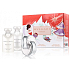Bvlgari Omnia Crystalline eau de toilette for women 40 ml + body lotion 40 ml + shower gel 40 ml, gift set for women