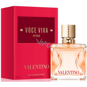 Valentino Voce Viva Intense perfumed water for women 100 ml