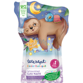 Tetesept Good Night Bath foam with purple effect for children 40 ml
