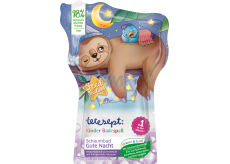 Tetesept Good Night Bath foam with purple effect for children 40 ml