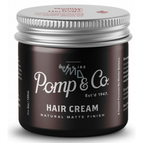 Pomp & Co. Beeswax hair cream for men 120 ml