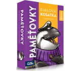 Albi Mozkovna Memory cards card game to practice memory Purple Killer Whale