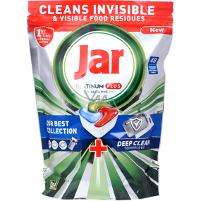 Jar Platinum Plus Deep Clean Dishwasher Capsules 48 pieces