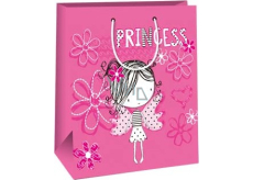 Ditipo Paper gift bag 26,4 x 13,6 x 32,7 cm - pink Princess