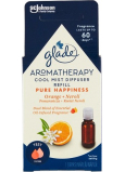 Glade Aromatherapy Cool Mist Diffuser Pure Happiness Orange + Neroli essential oil refill 17,4 ml
