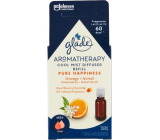 Glade Aromatherapy Cool Mist Diffuser Pure Happiness Orange + Neroli essential oil refill 17,4 ml