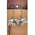Albi Jewellery earrings Elephants symbol of happiness 1 pair