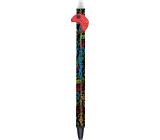 Colorino Rubberized pen Boys Driver, blue refill 0,5 mm