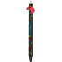 Colorino Rubberized pen Boys Driver, blue refill 0,5 mm