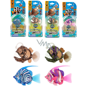 EP Line Deep Sea Robo Fish various types 19 x 8 x 5 cm, recommended age 3+