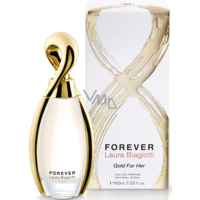 Laura Biagiotti Forever Gold for Her eau de parfum for women 60 ml