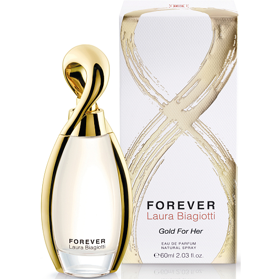 Laura Biagiotti Forever Gold for Her eau de parfum for women 60 ml