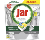 Jar Platinum All in One Lemon Dishwasher Capsules 90 pieces