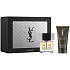 Yves Saint Laurent L Homme toaletní voda 60 ml + balzám po holení 50 ml, dárková sada pro muže