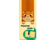 Albi Magnetic bookmark Cat 8,7 x 4,4 cm