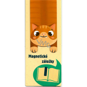 Albi Magnetic bookmark Cat 8,7 x 4,4 cm