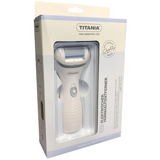 Titania Hands & Feet electric foot file 1 piece