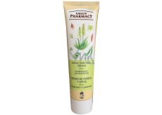 Green Pharmacy Aloe moisturizing and softening hand and nail cream 100 ml
