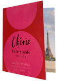 Kate Spade Chérie eau de parfum for women 1,2 ml with spray, vial