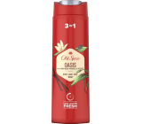 Old Spice Oasis 3in1 shower gel for face, body and shampoo for men 400 ml