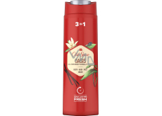 Old Spice Oasis 3in1 shower gel for face, body and shampoo for men 400 ml