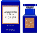 Abercrombie & Fitch Authentic Self Eau de Toilette for men 30 ml