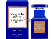 Abercrombie & Fitch Authentic Self Eau de Toilette for men 30 ml