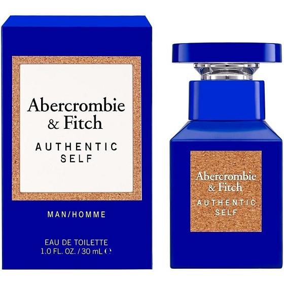 Abercrombie & Fitch Authentic Self Eau de Toilette for men 30 ml
